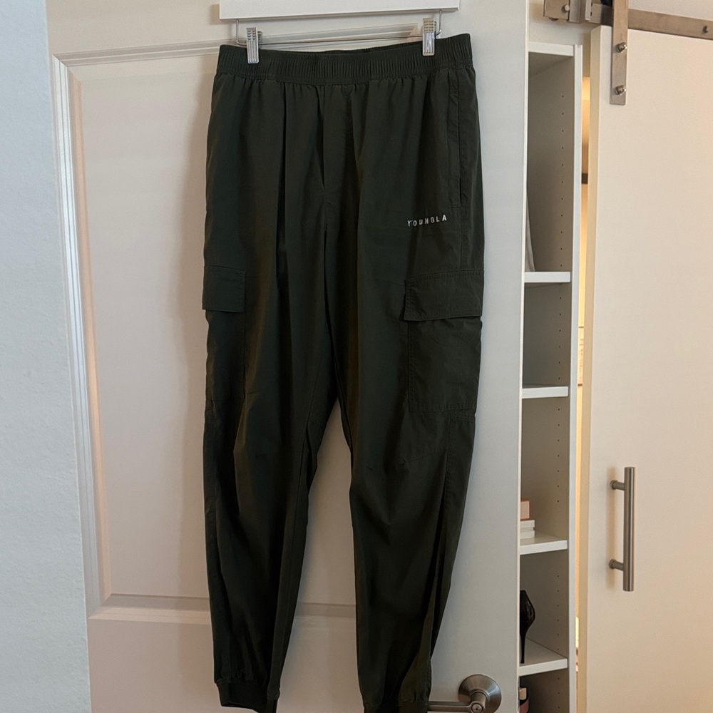 YoungLA Cargo Pants size large